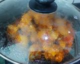 A picture of step 5 of Chicken Kosha.