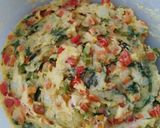 Foto del paso 5 de la receta Bolas de queso con verduras y curry