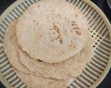 A picture of step 8 of Spicy Zunka & Soft Bhakri.