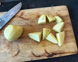 A picture of step 1 of PERFECT - WORLDS BEST - Roast Potatos - no joke these are Amazing - Enjoy :P.