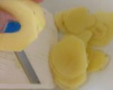 Foto del paso 2 de la receta: Chips potato (papas) zanahoria al horno!!