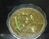 A picture of step 4 of Potato & Spinach Curry.