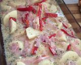 Foto del paso 5 de la receta: Papas con jamón