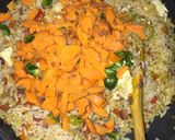 A picture of step 2 of Egg rice by jidda”ss cuisine.