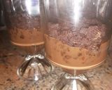 A picture of step 6 of Double Chocolate Brownie Parfait.