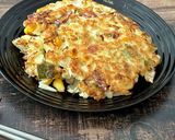 صورة لخطوة 8 من وصفة أوكونومياكي Okonomiyaki 🇯🇵