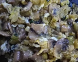 Foto del paso 4 de la receta: Revuelto de calabacín y champiñones