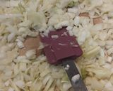 Foto del paso 2 de la receta: Lasaña de pollo y ajetes con bechamel de champiñones