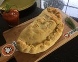 Foto langkah ke 18 dari resep Classic Calzone - Sbarro.