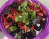 Foto langkah ke 1 dari resep Salad buah / Fruit salad.