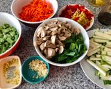 Foto del paso 1 de la receta: Fideos Pad Thai con verduras