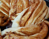 Foto del paso 8 de la receta: Rosca de reyes/Pascua trenzada de dulce de leche