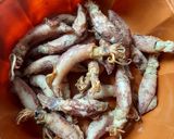 Foto langkah ke 1 dari resep Oseng Cumi Asin Pedas.