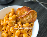 A picture of step 6 of Nuna's Creamy Tomato Pasta.