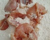 Foto langkah ke 3 dari resep Ayam krispi (kentucky) awet kriuk.