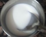 A picture of step 3 of Dry Fruit ice cream.