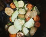 Foto del paso 1 de la receta: Verduras en freidora de aire