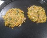 A picture of step 4 of Cabbage Roasties.