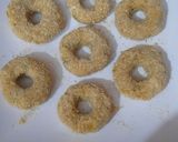 A picture of step 3 of Cheezy potato donuts.