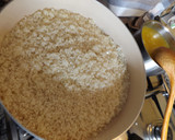Foto del paso 1 de la receta: Bolitas de arroz rellenas de chorizo para aperitivo
