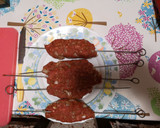 Foto del paso 3 de la receta: Kefta marroquí de ternera y pimientos asados