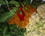 Foto langkah ke 4 dari resep Urap banjar gunung ronggeng.