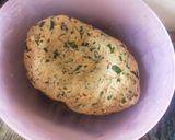 A picture of step 2 of Spinach Paratha.