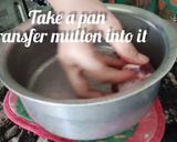 A picture of step 2 of Namkeen gosht | Quetta Rosh.