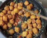 Foto langkah ke 6 dari resep Salted Egg Tofu Gluten-free.