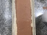 Queque o bizcocho de avena cacao