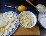 Foto del paso 1 de la receta: Pastel de mascarpone y manzanas