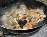 Foto del paso 2 de la receta: Espaguetis con pollo y curry al estilo tailandés en 20 minutos