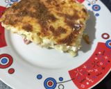 A picture of step 4 of Pastitsio with Cheese.