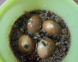 Foto langkah ke 5 dari resep Telur Marinasi ala Korea.