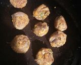 A picture of step 4 of Corn Pyaji balls (corn onion balls).