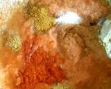 A picture of step 3 of Spinach balls in Gravy.