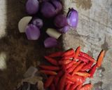 Foto langkah ke 3 dari resep Tumis daun pepaya teri.