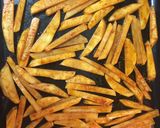 Foto del paso 3 de la receta: Patatas especiadas al horno