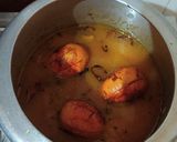 A picture of step 6 of Egg Biryani.