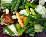 Foto langkah ke 6 dari resep Sayur Asem-Asem Daging Sapi.