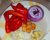 A picture of step 2 of Turkey pepper soup.