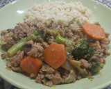 Foto del paso 4 de la receta: Pollo con brócoli y almendras estilo comida china