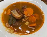 Babgulyás bográcsban recept fázis 2 fotója