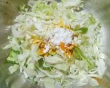કોબીજ મરચાં નો સંભારો (Kobij Marcha Sambharo Recipe In Gujarati) રેસીપી સ્ટેપ3ફોટો
