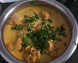 A picture of step 9 of Kadhi Pakoda.