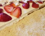 A picture of step 9 of Awesome Almond Flour Sponge Cake (keto).