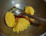 ভেজিটেবিল স্যুইট কর্ন স্যুপ (vegetable sweet corn soup recipe in Bengali) রেসিপি ধাপ - 3 ছবি