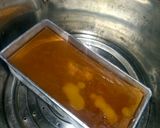 Foto langkah ke 5 dari resep Kue Lapis Tepung Beras Labu Kuning.