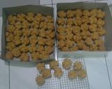 Foto langkah ke 7 dari resep Bolu kukus mekar gula merah.