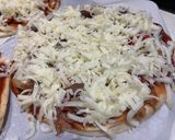 Une image de l'étape 3 de Pizza au porc effiloché fumé.